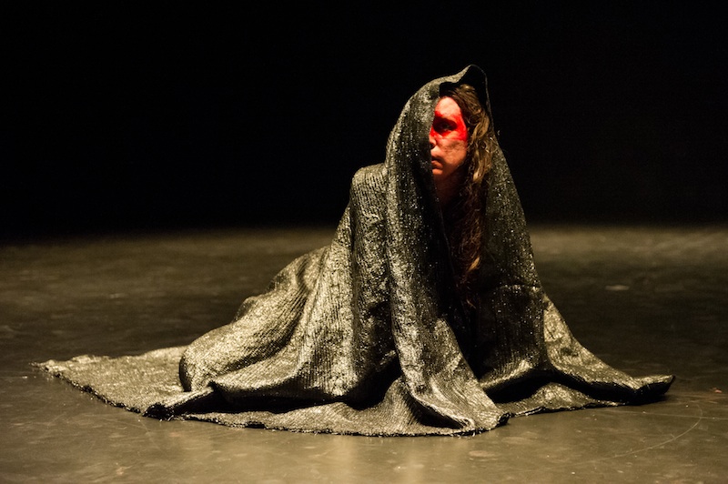 Luciana Achugar in Otro Teatro. Photo: Ian Douglas.